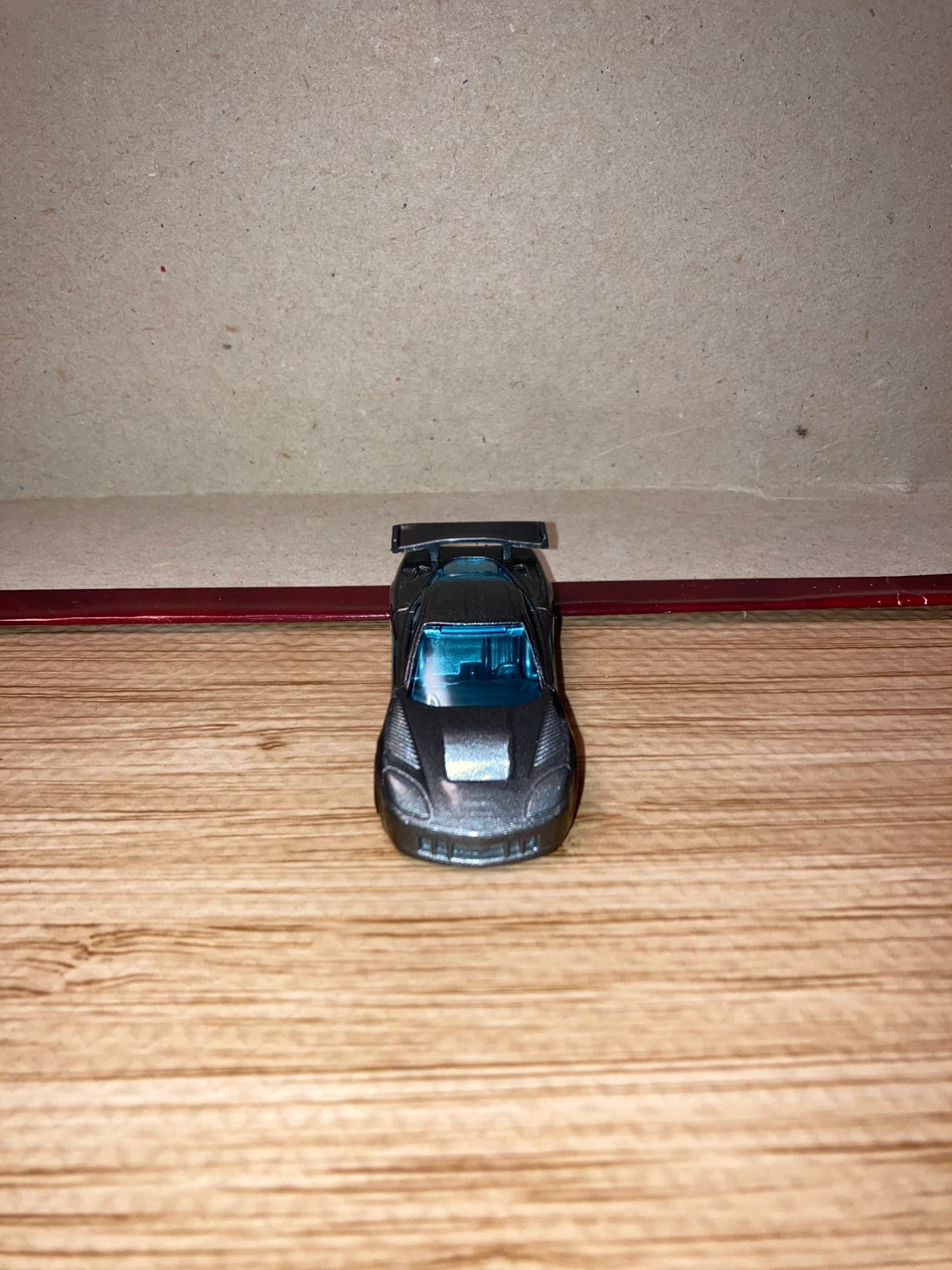 Hot Wheels Loose / Police Corvette C6R / Dark Silver - photo 2
