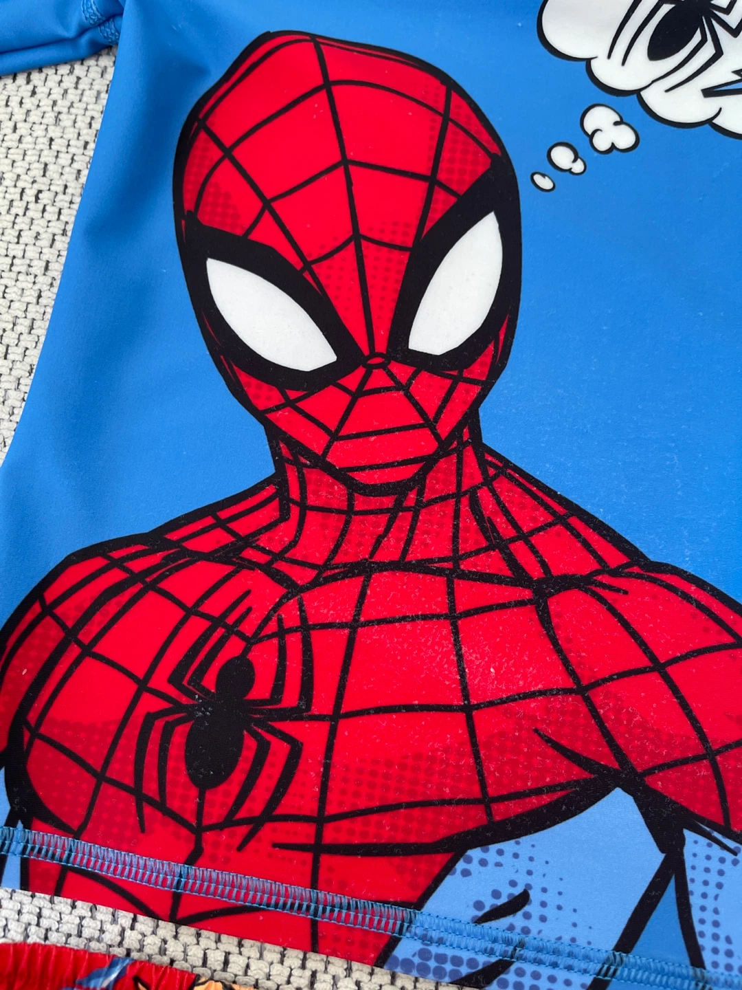 Kids Spider Man Swim Suit 2-3Y 🏆 - photo 3