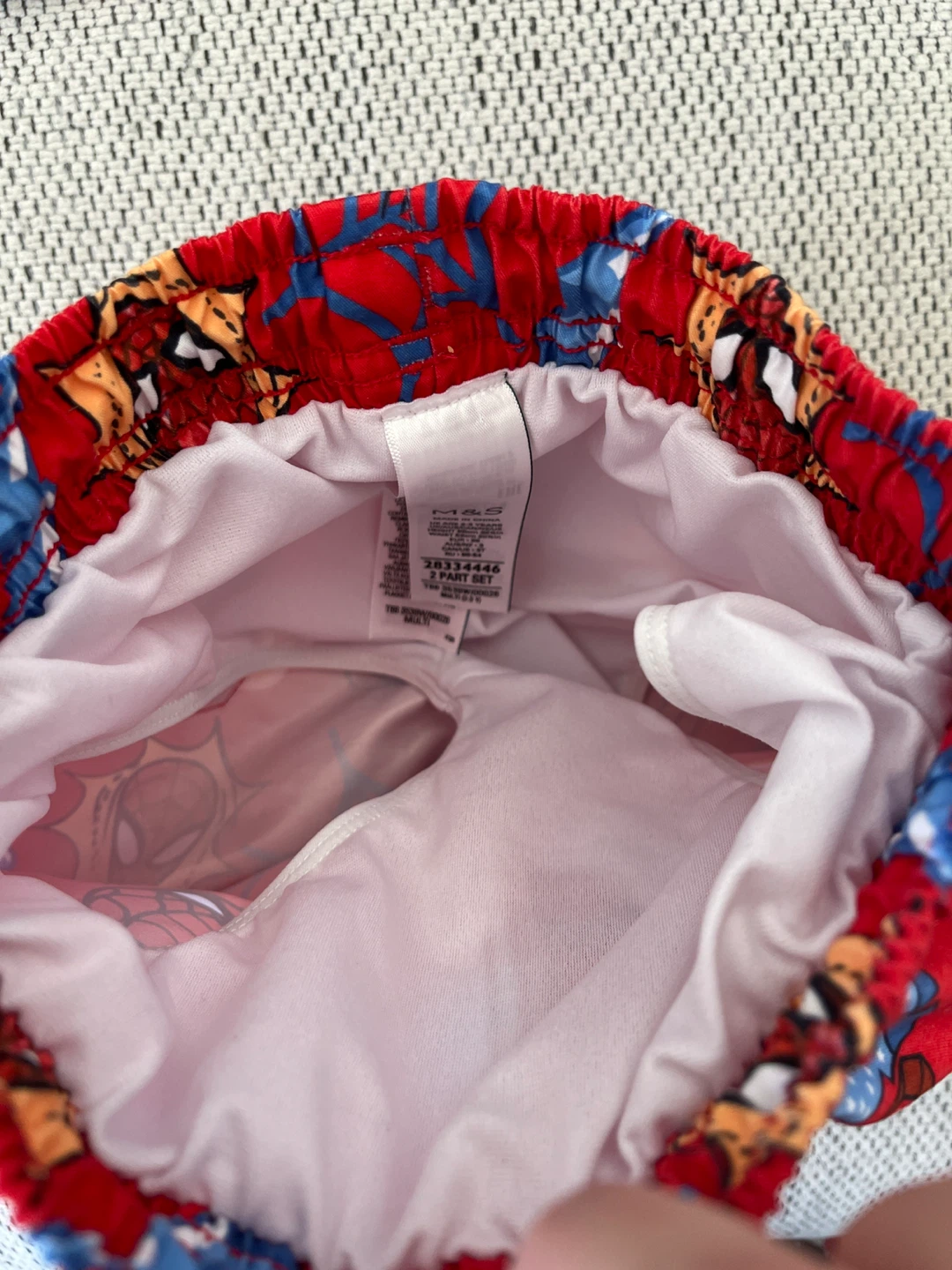 Kids Spider Man Swim Suit 2-3Y 🏆 - photo 5