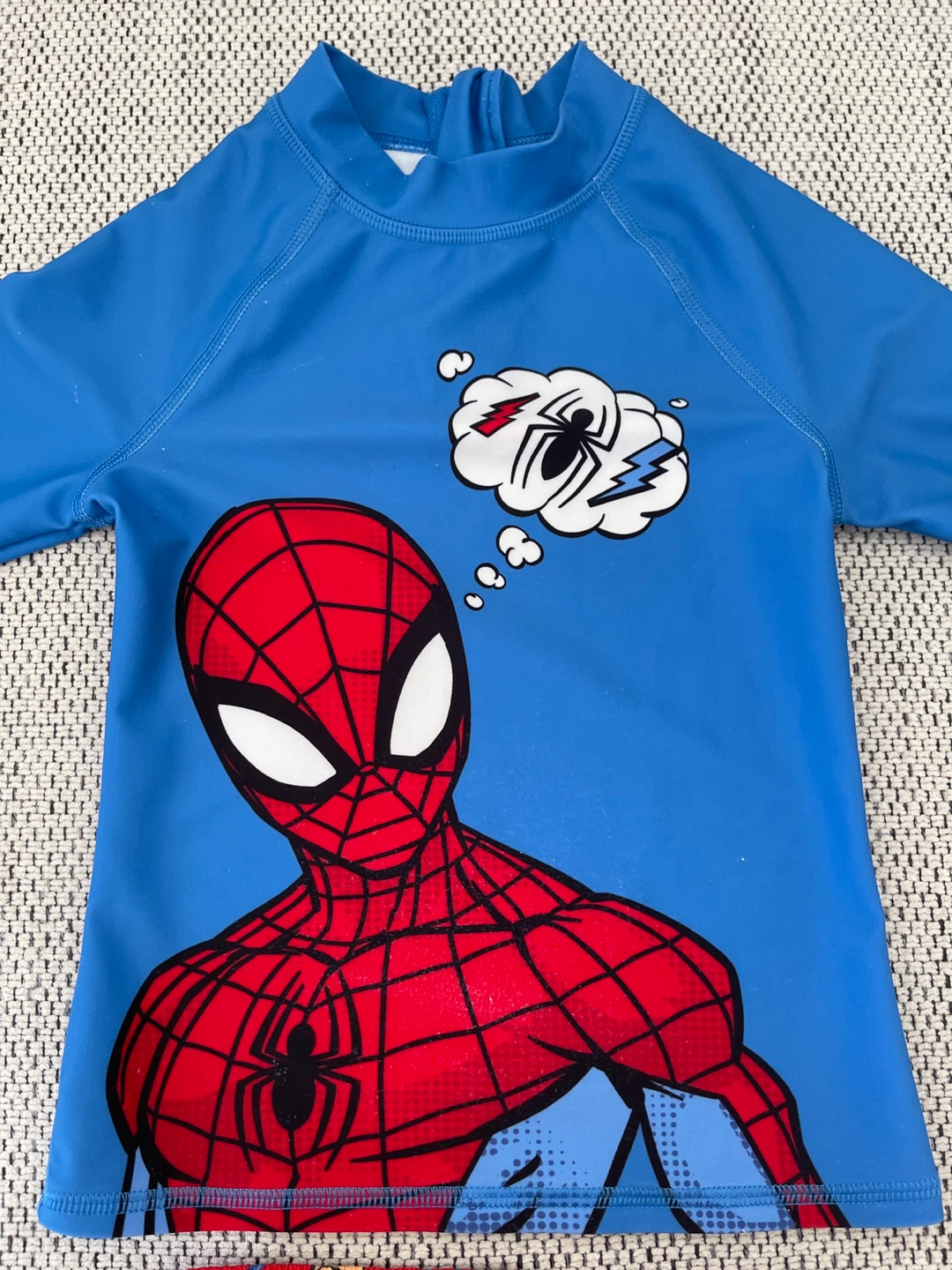 Kids Spider Man Swim Suit 2-3Y 🏆 - photo 2