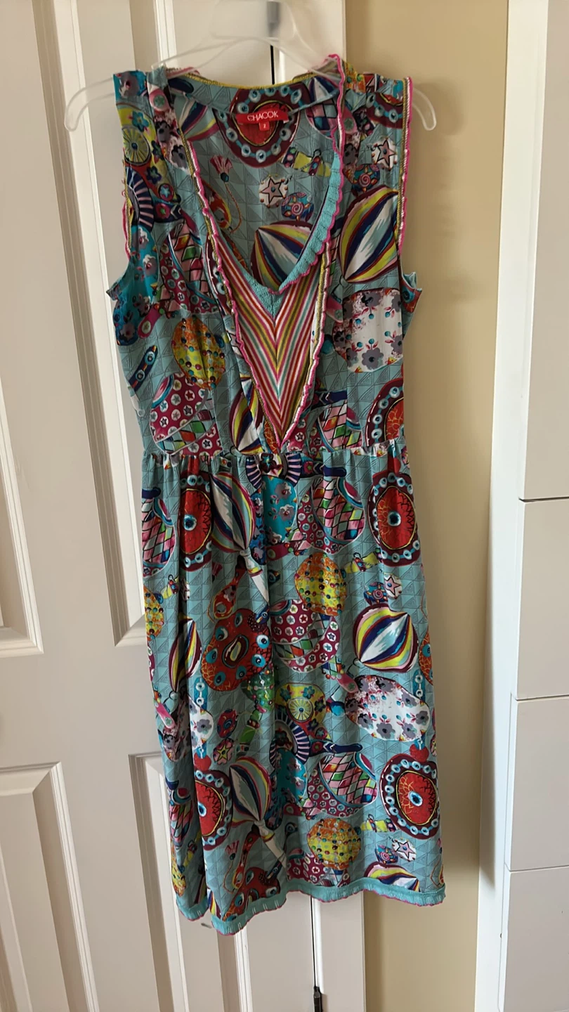 CHICCOK Women's Dress Size large