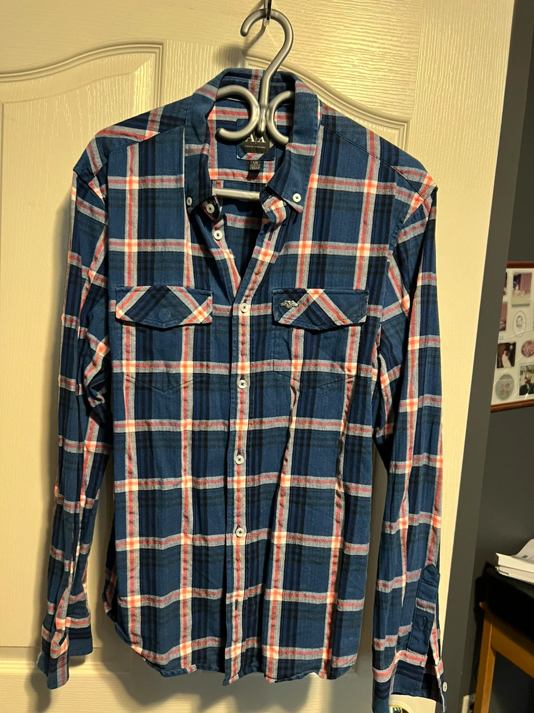 Armani Exchange Button-Up Shirt