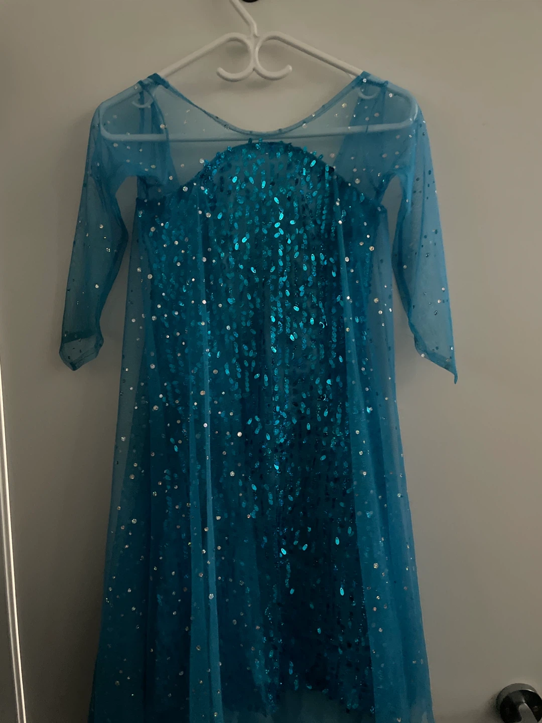 3-5T Elsa Frozen Dress and Purse Set - photo 3