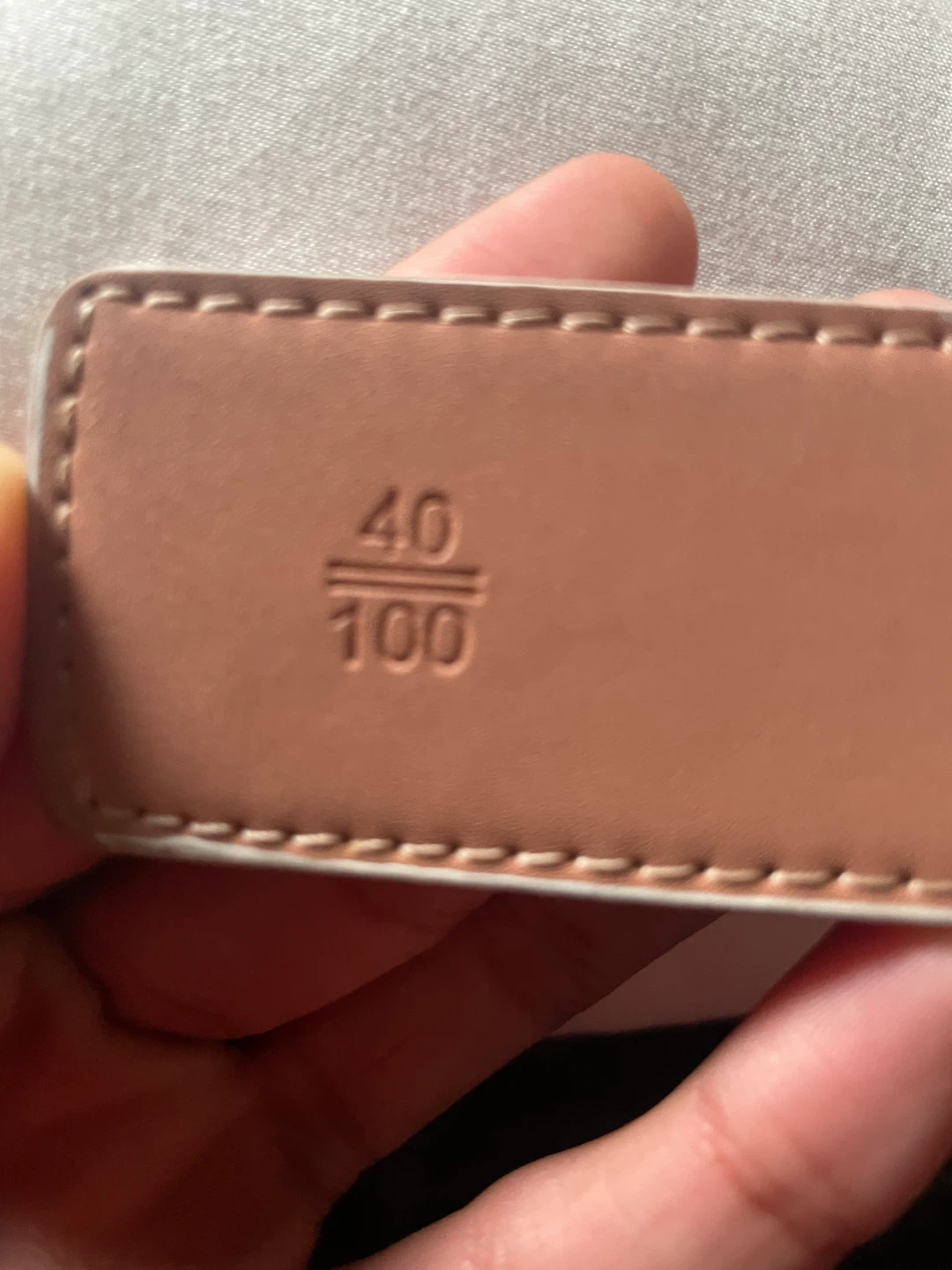 LV Belt - photo 2