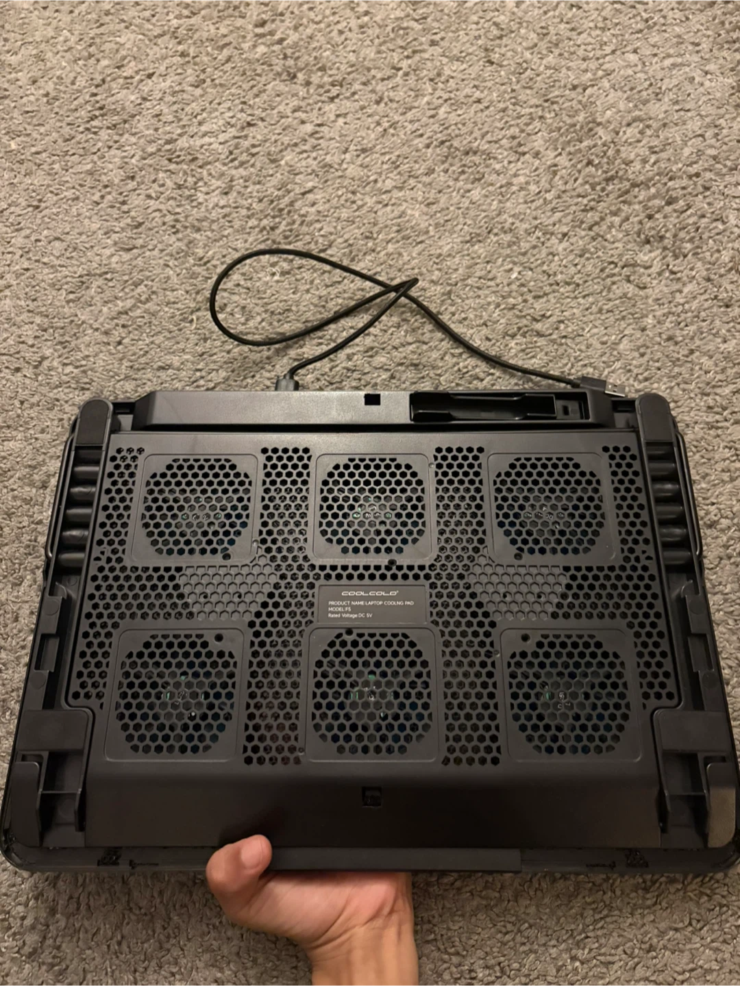 14inch Laptop Cooling Pad 🏆 - photo 4