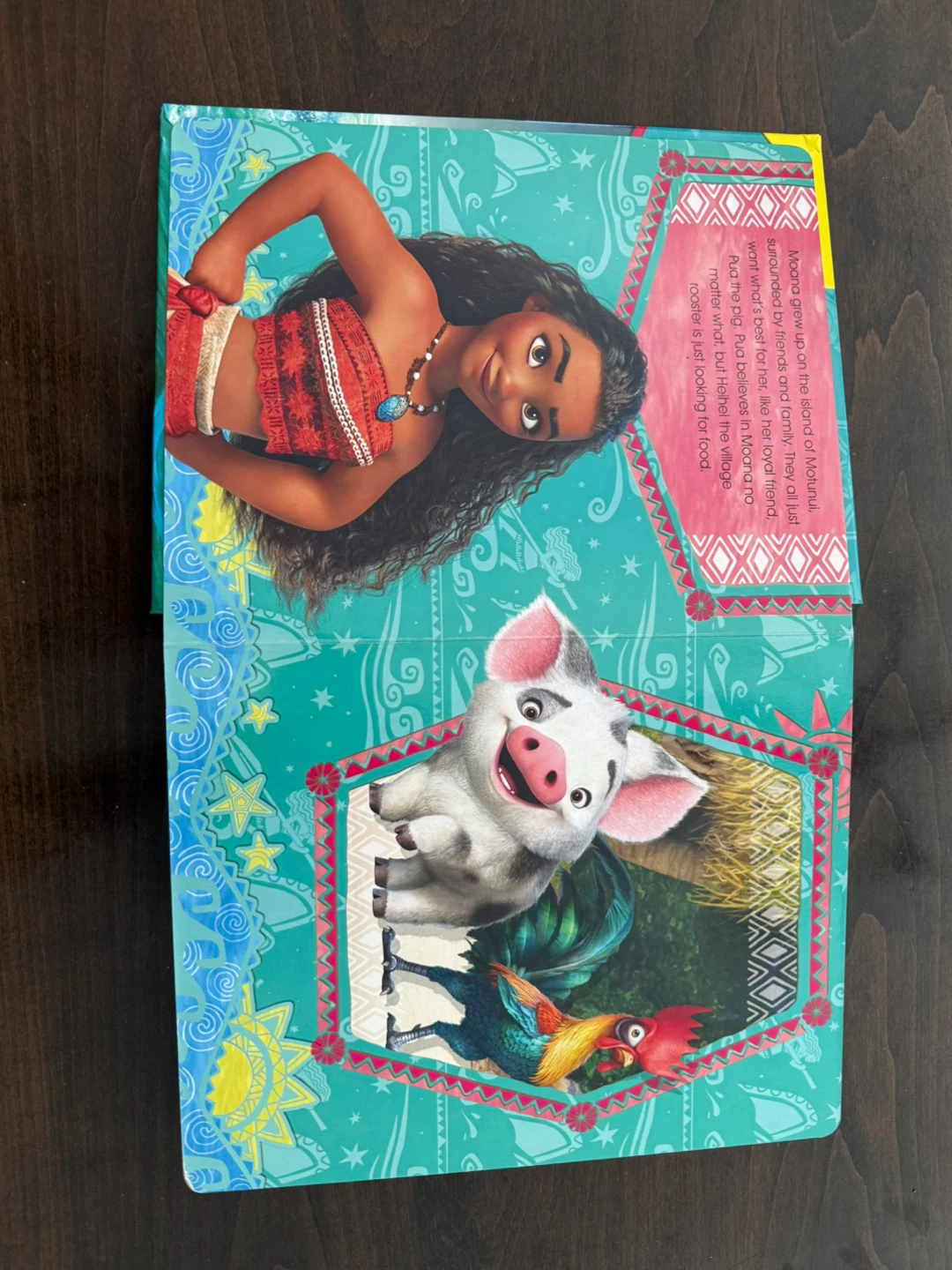 Disney Moana My Busy Books Set - photo 5