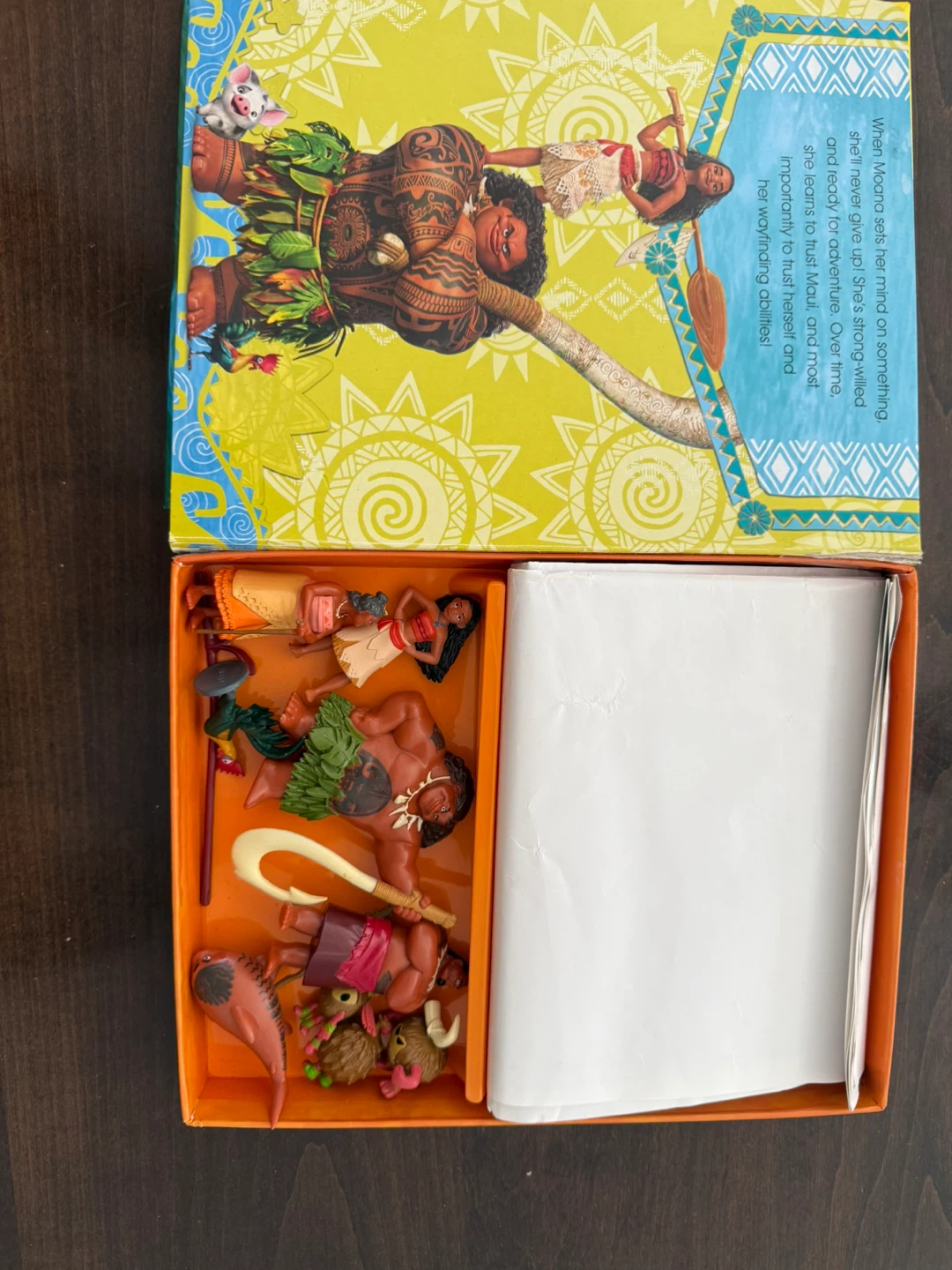 Disney Moana My Busy Books Set - photo 3