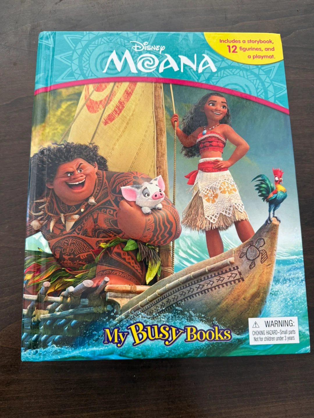 Disney Moana My Busy Books Set