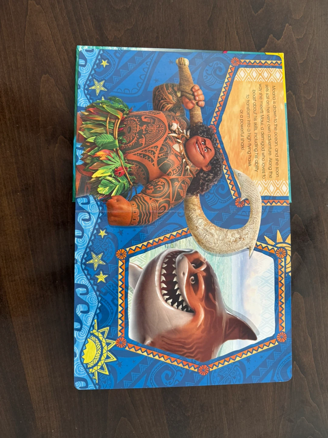 Disney Moana My Busy Books Set - photo 4