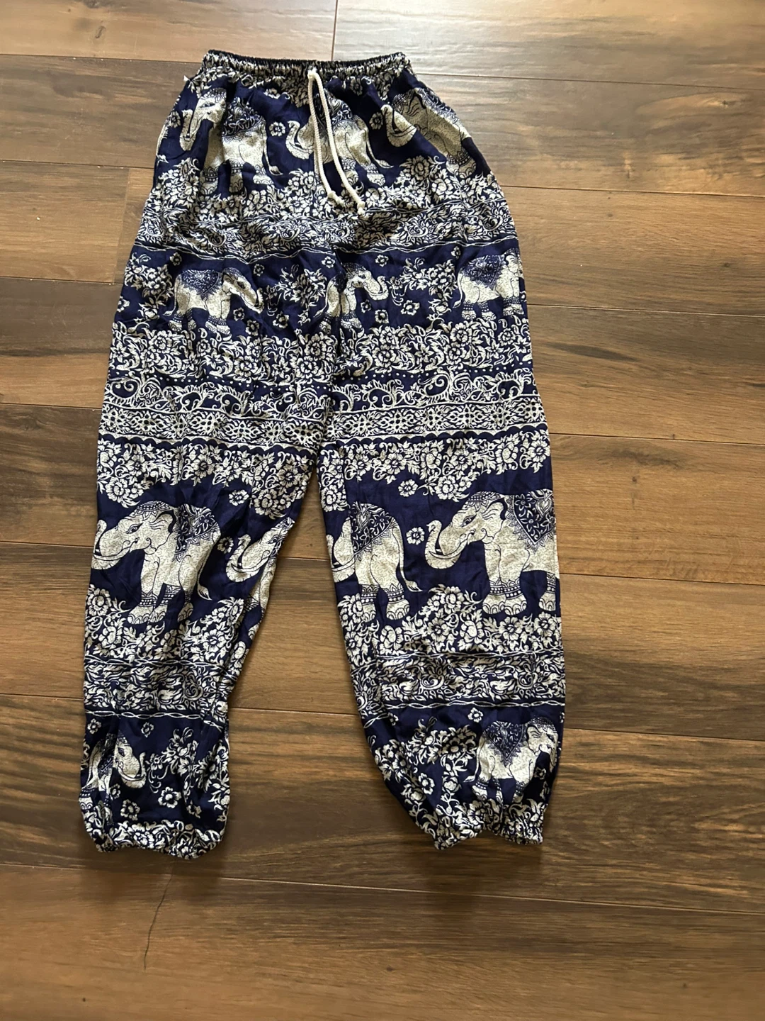 Print Harem Pants