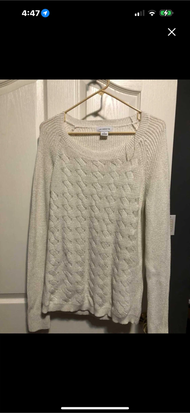 LIZ CLAIBORNE sweater