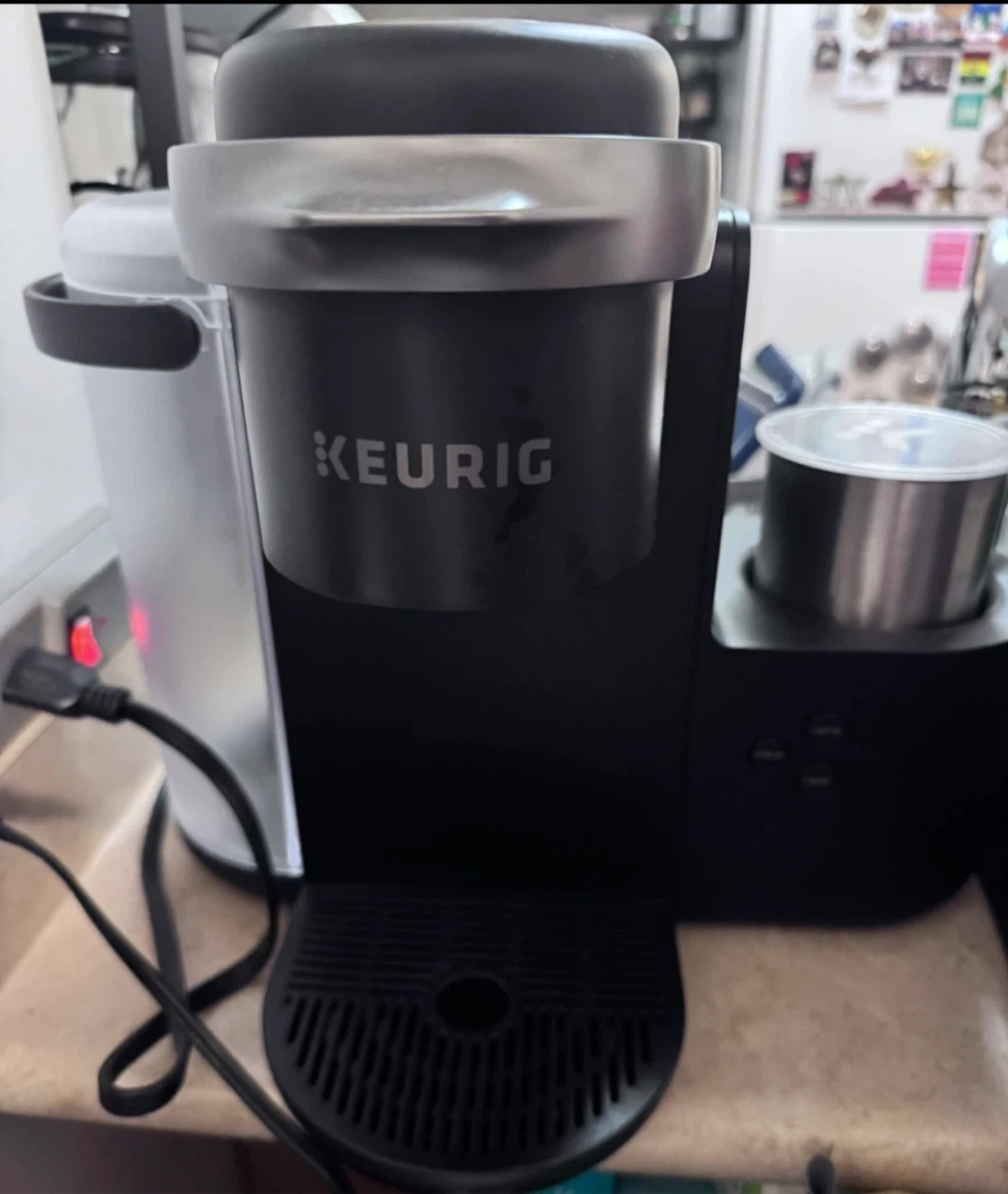 Keurig K-Cafe Single-Serve Coffee Maker + Milk Frother