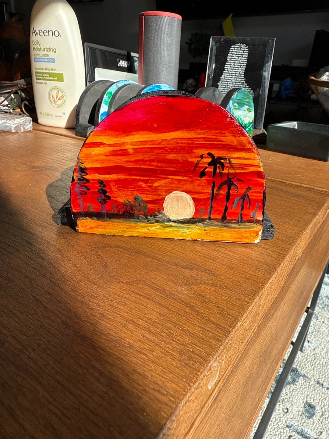 Hand-Painted Napkin Holder - photo 5