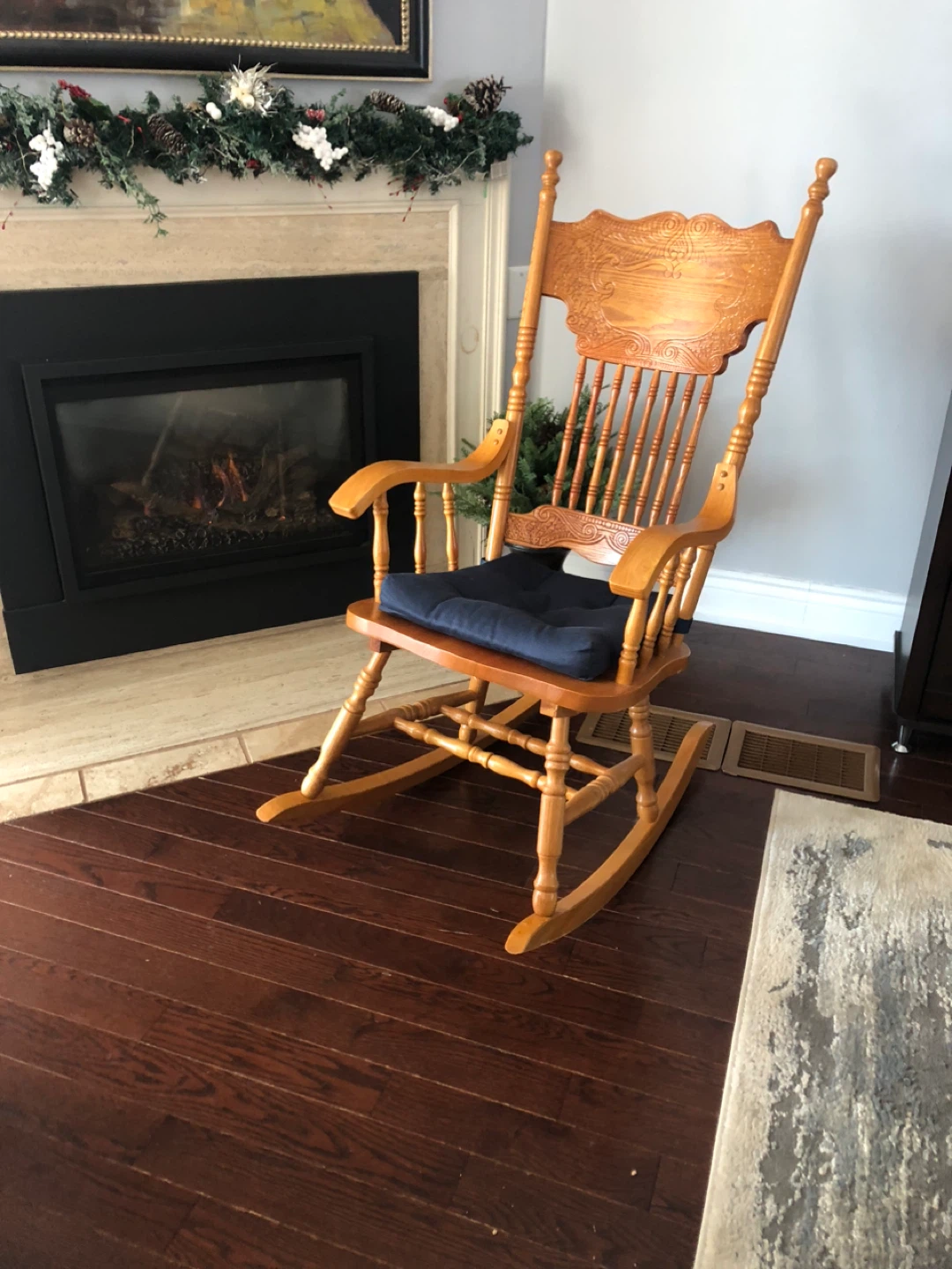 Wooden Rocking Chair