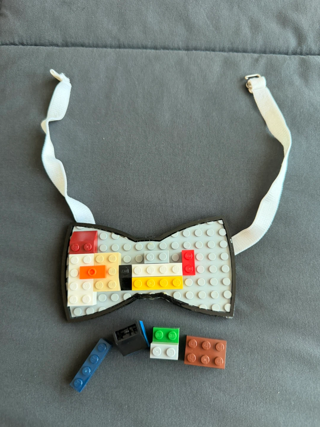 LEGO Bow Tie with Adjustable Strap🏆 - photo 2