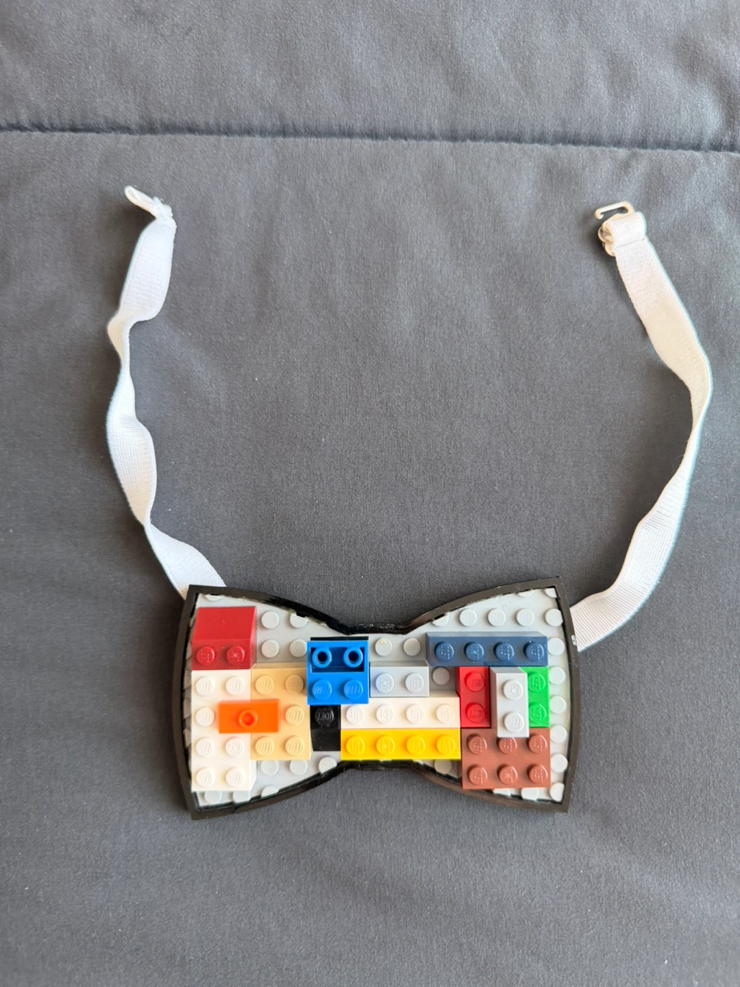 LEGO Bow Tie with Adjustable Strap🏆
