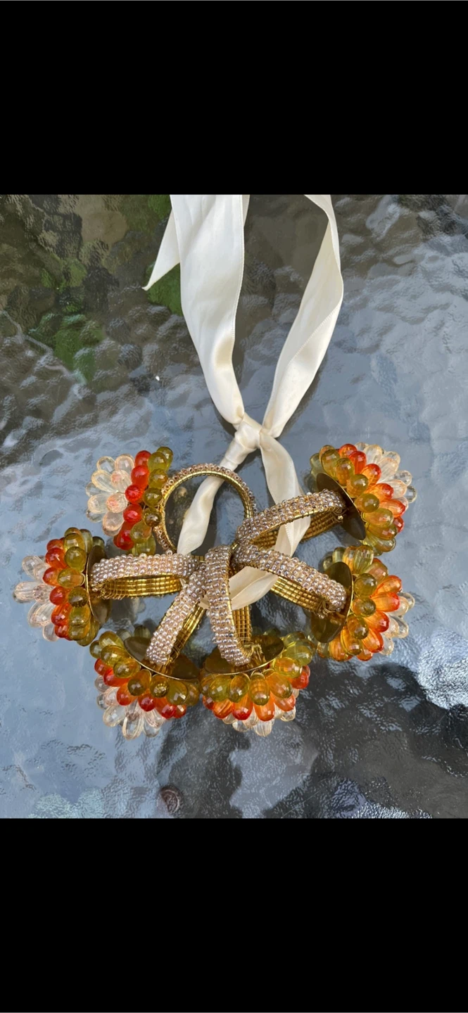 Unique Napkin Rings with Ribbon - photo 3