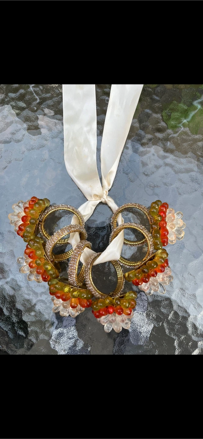 Unique Napkin Rings with Ribbon - photo 2