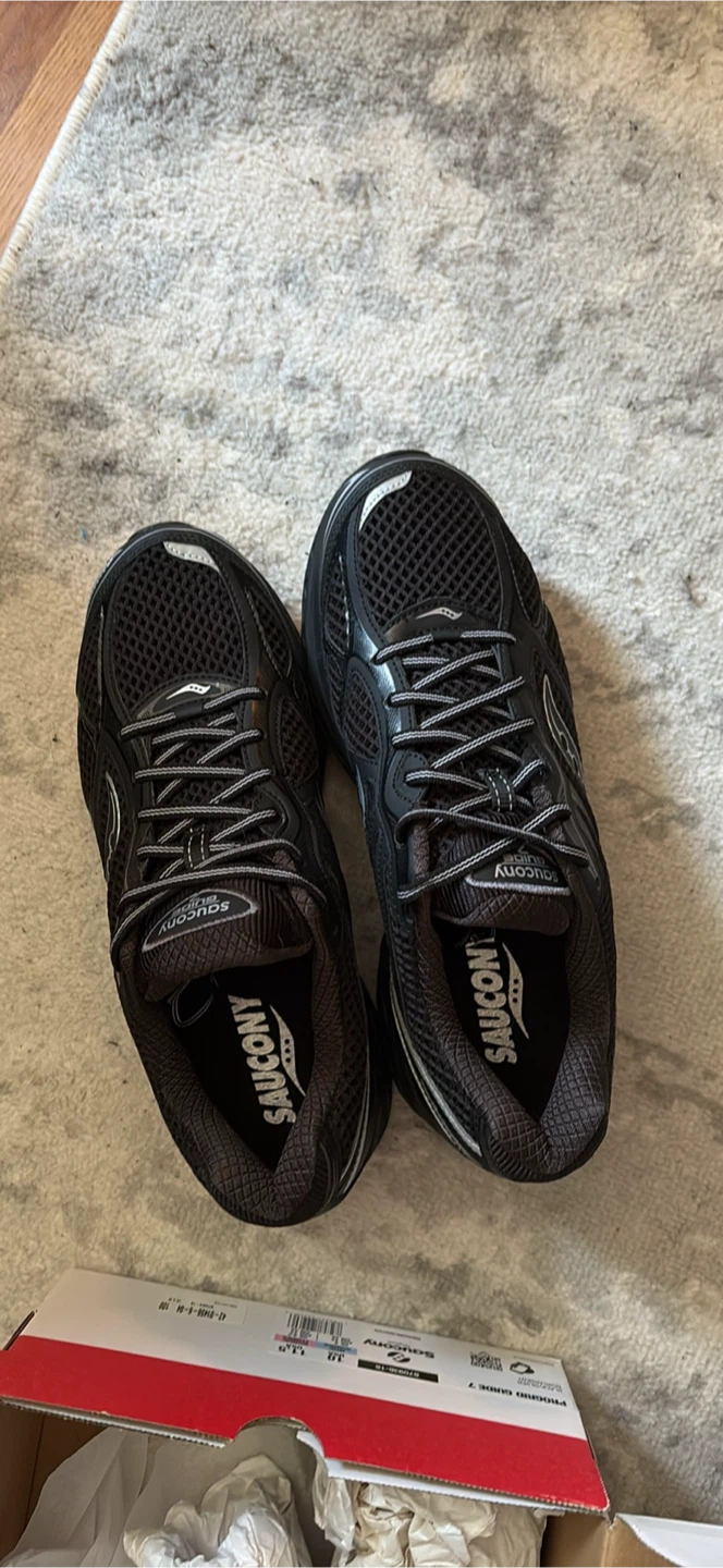 Saucony Guide 7 Running Shoes - Black - photo 4