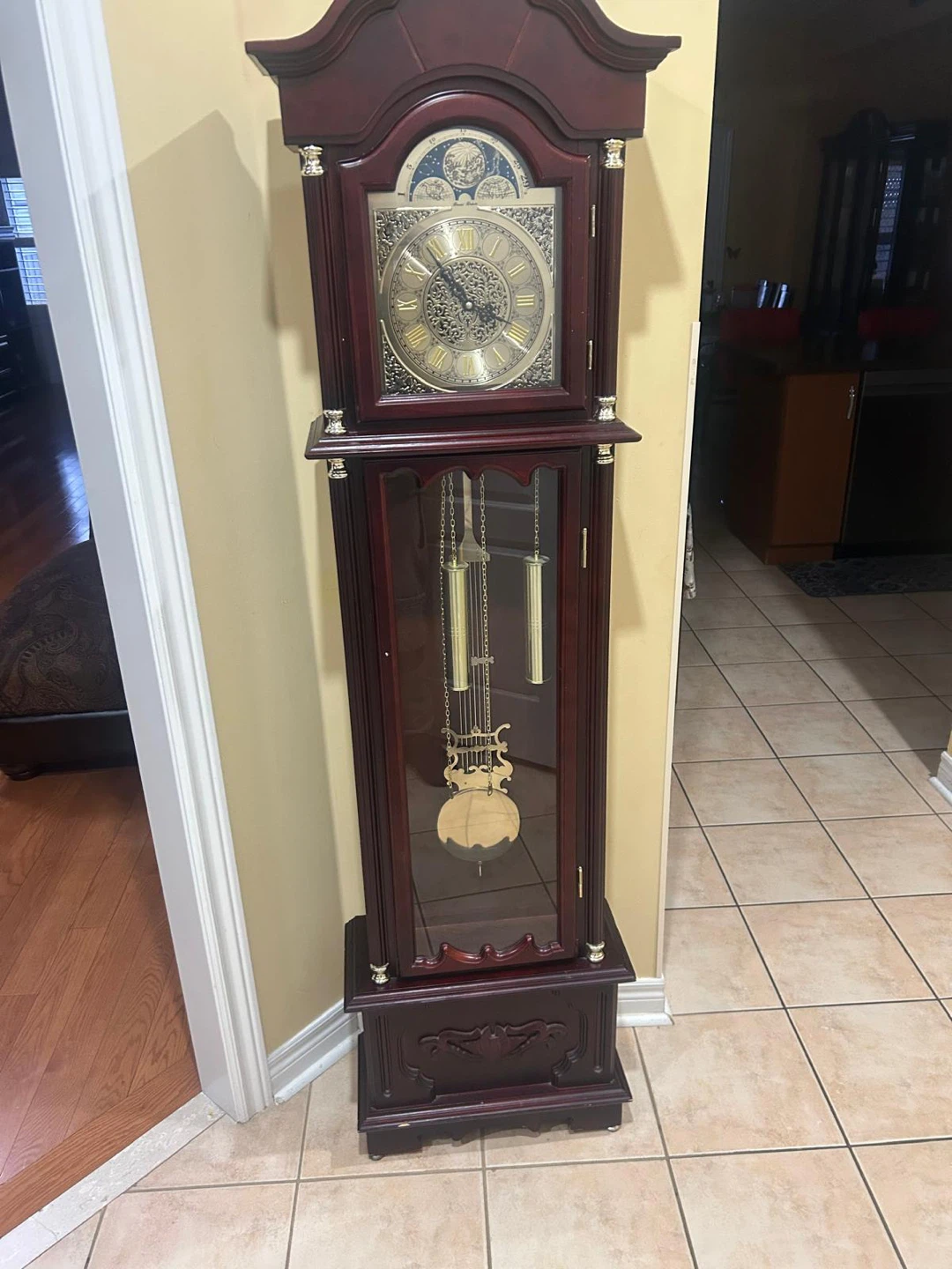 Daniel Dobbert Grandfather Clock - photo 2