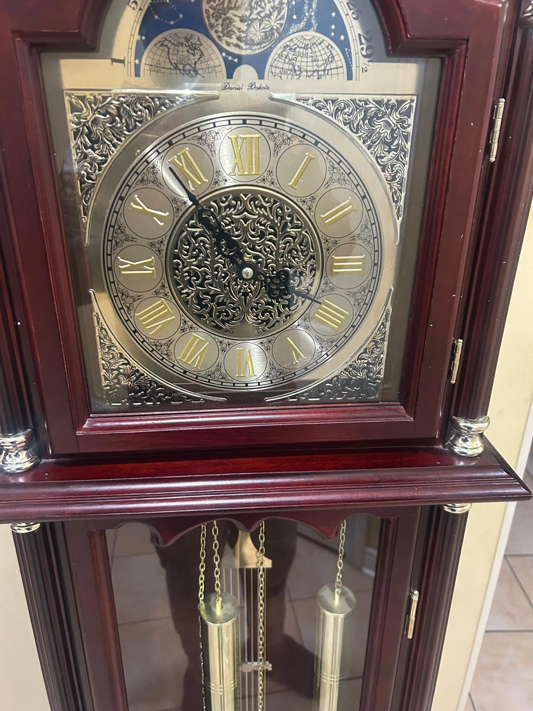 Daniel Dobbert Grandfather Clock