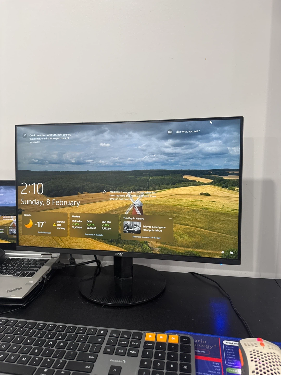 Acer 24-inch Monitor