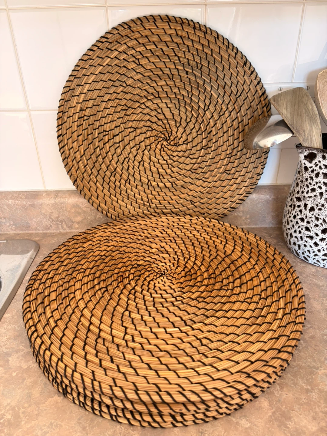 Ikea Round Placemats - Set of 6