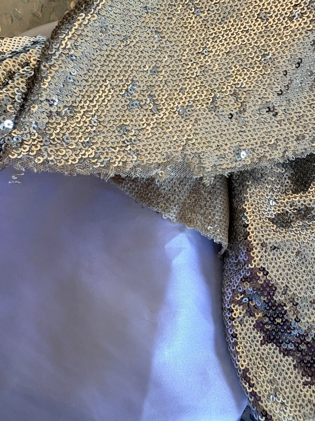 Zara Sequin Tiered Skirt - Size 11-12 Years (152cm) - photo 3
