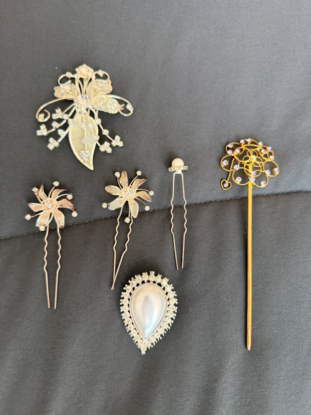 Decorative Hair Pins Set🏆