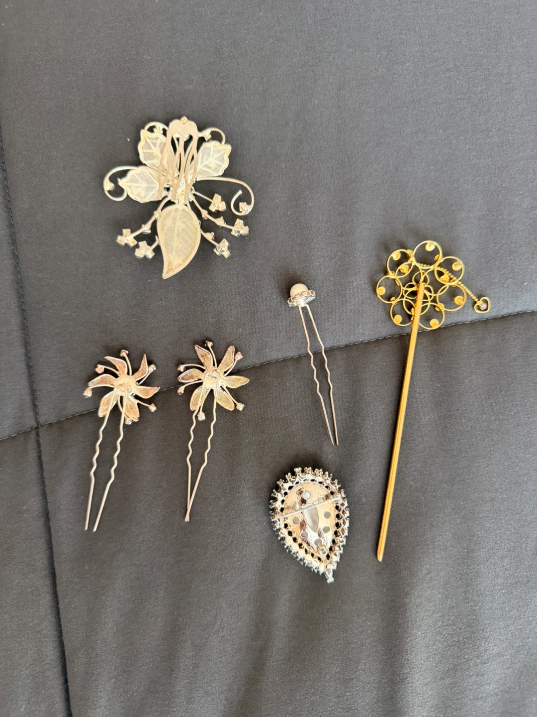 Decorative Hair Pins Set🏆 - photo 2