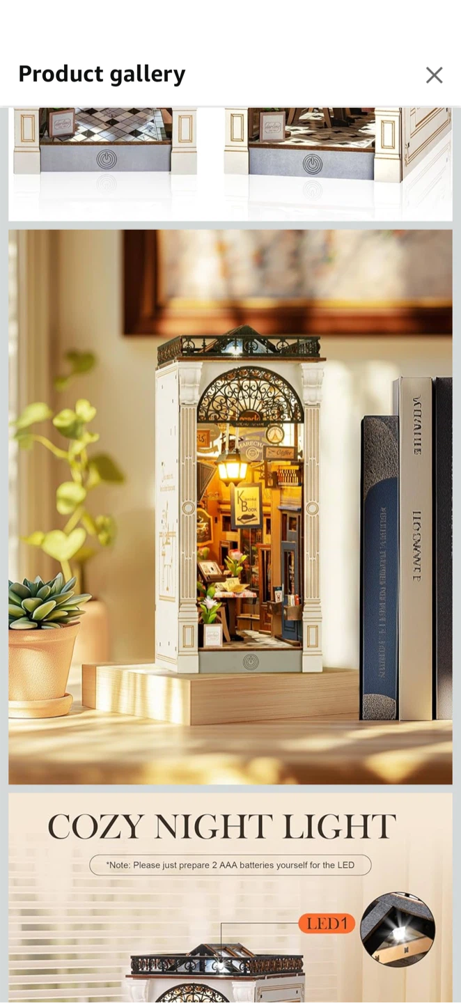 Rolife Book Nook - photo 3