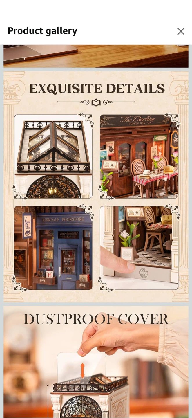 Rolife Book Nook - photo 4