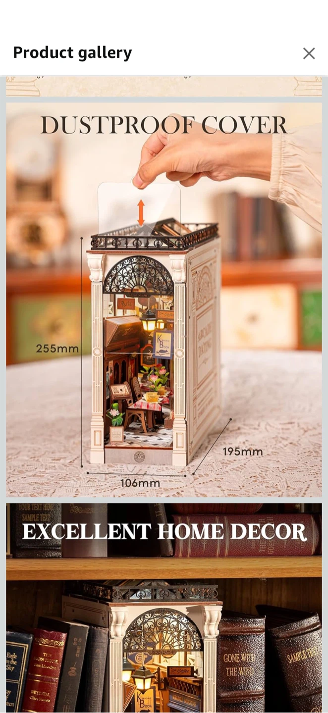 Rolife Book Nook - photo 5