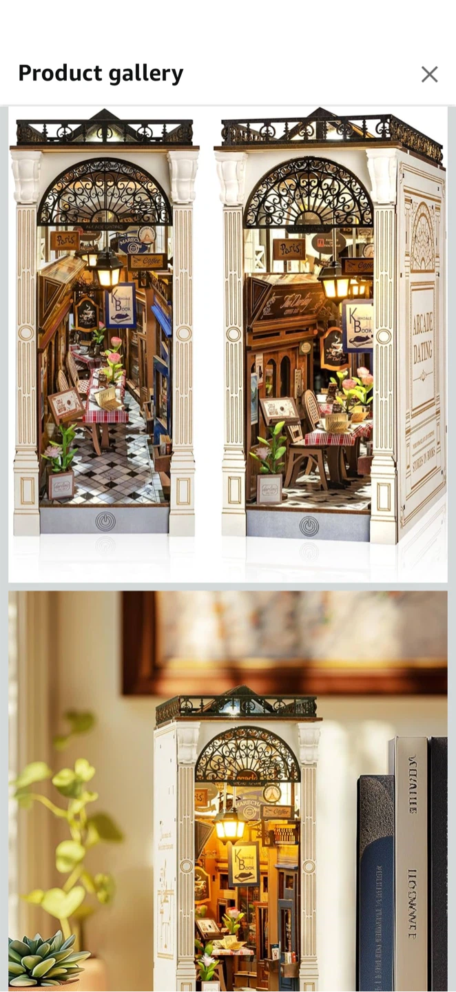 Rolife Book Nook - photo 2
