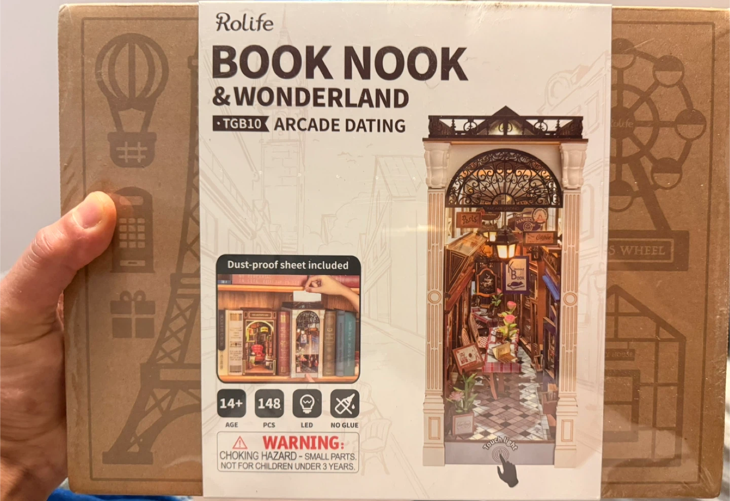 Rolife Book Nook