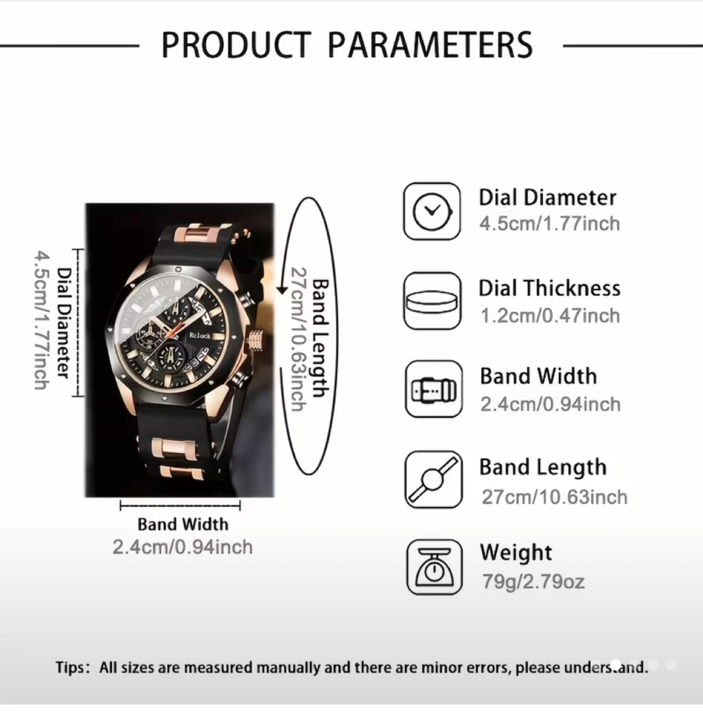 Rcclock Men's Quartz Watch Set - 2 Pack - photo 5