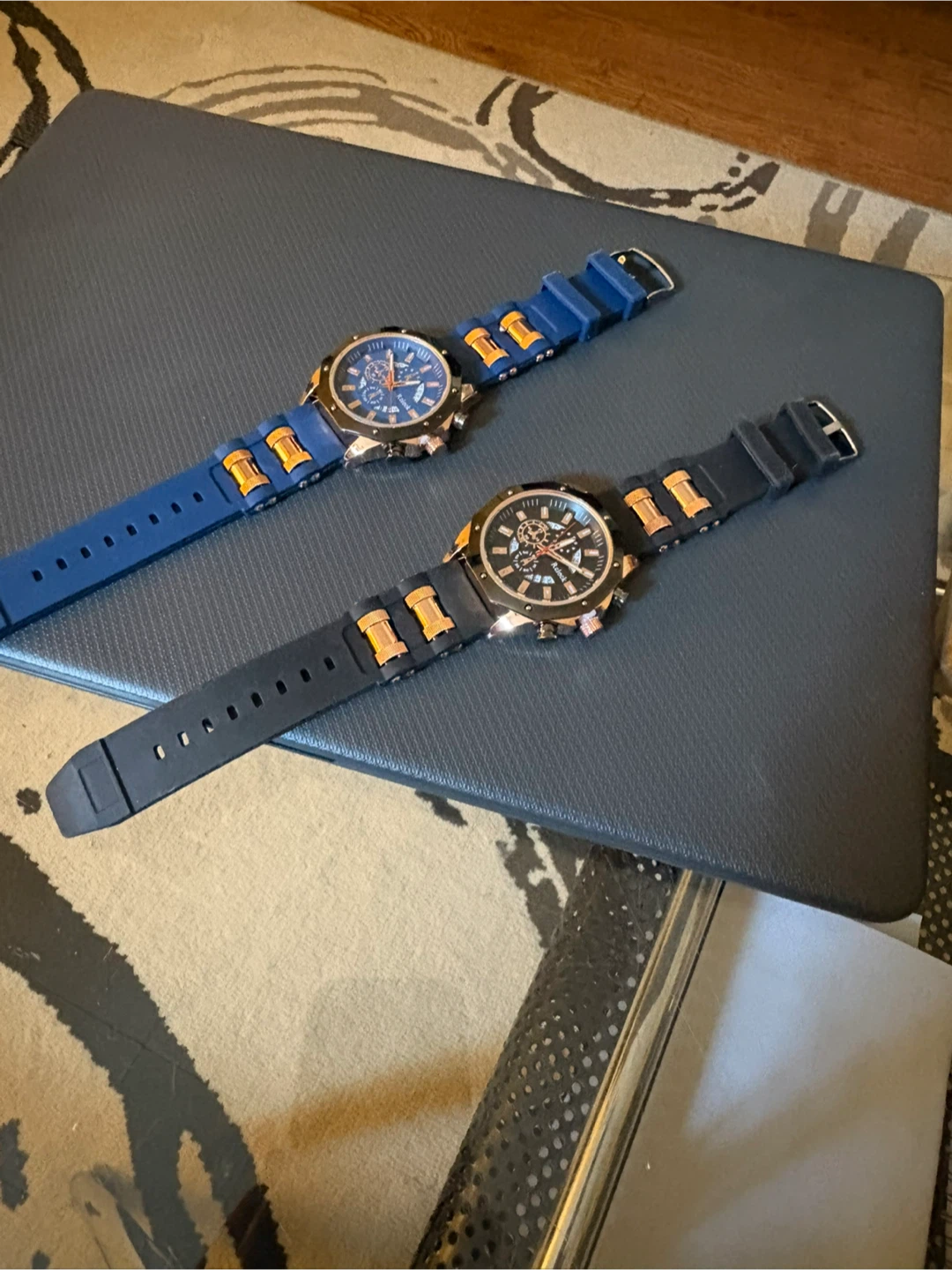 Rcclock Men's Quartz Watch Set - 2 Pack - photo 2