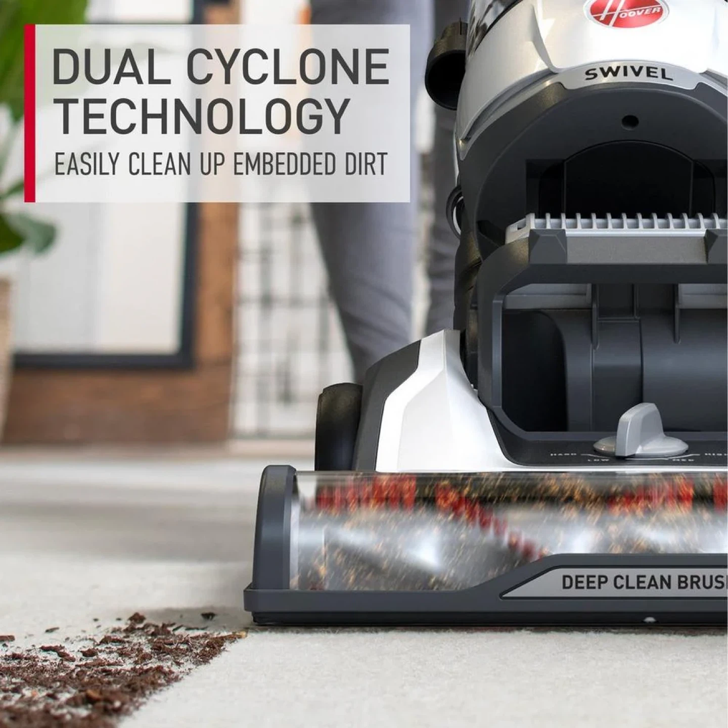 Hoover High Performance Swivel Vacuum - photo 3