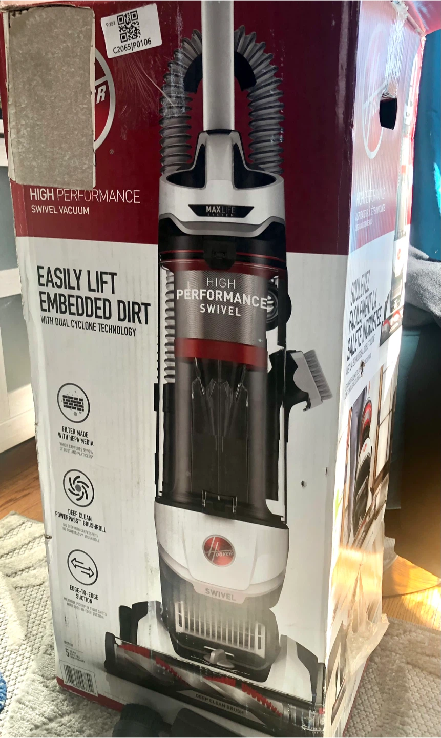 Hoover High Performance Swivel Vacuum - photo 5