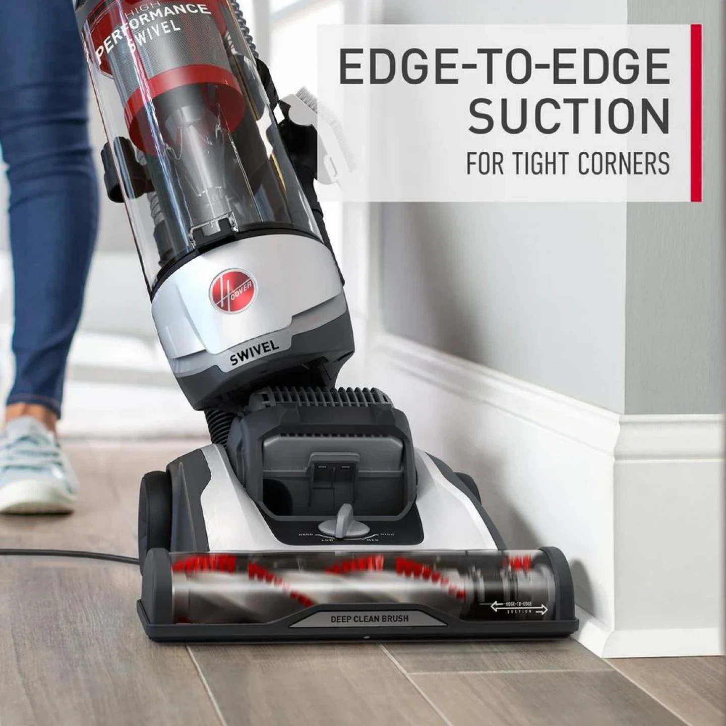 Hoover High Performance Swivel Vacuum - photo 4