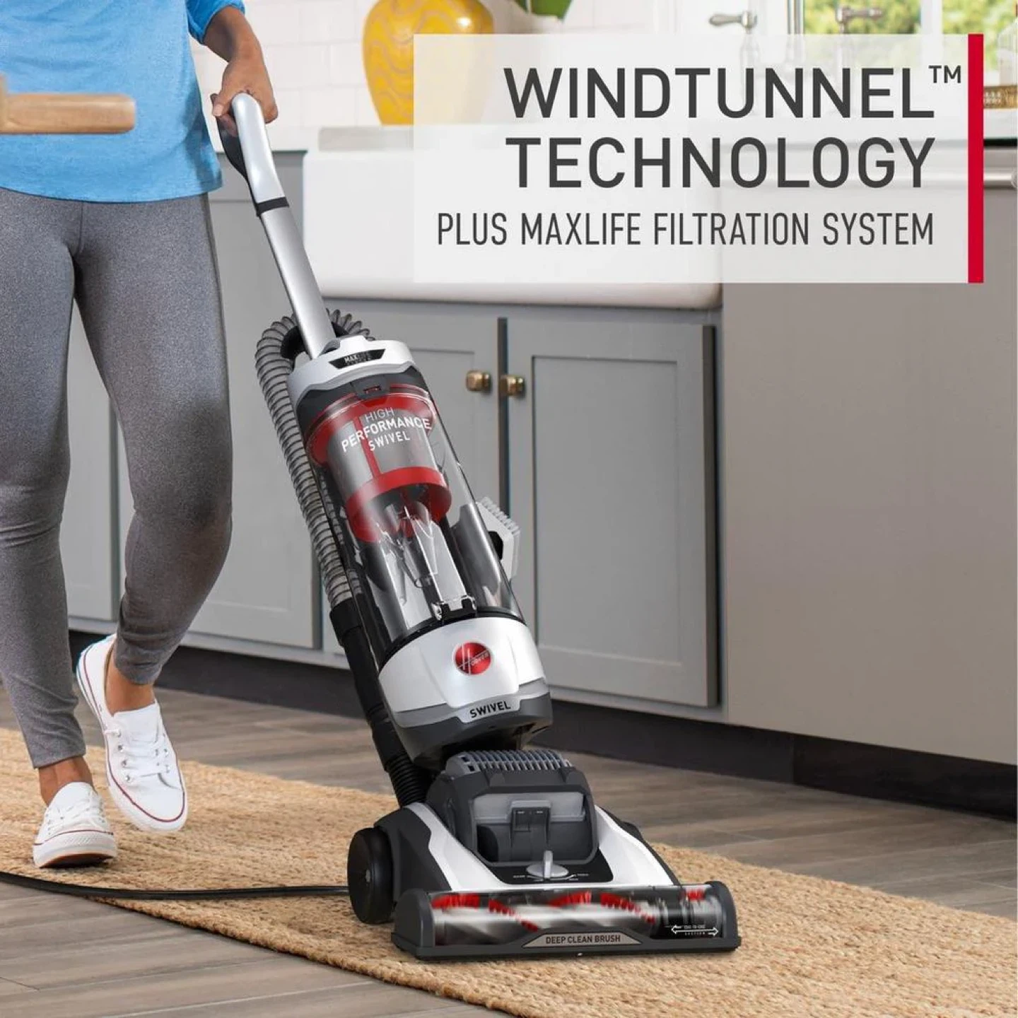 Hoover High Performance Swivel Vacuum - photo 2