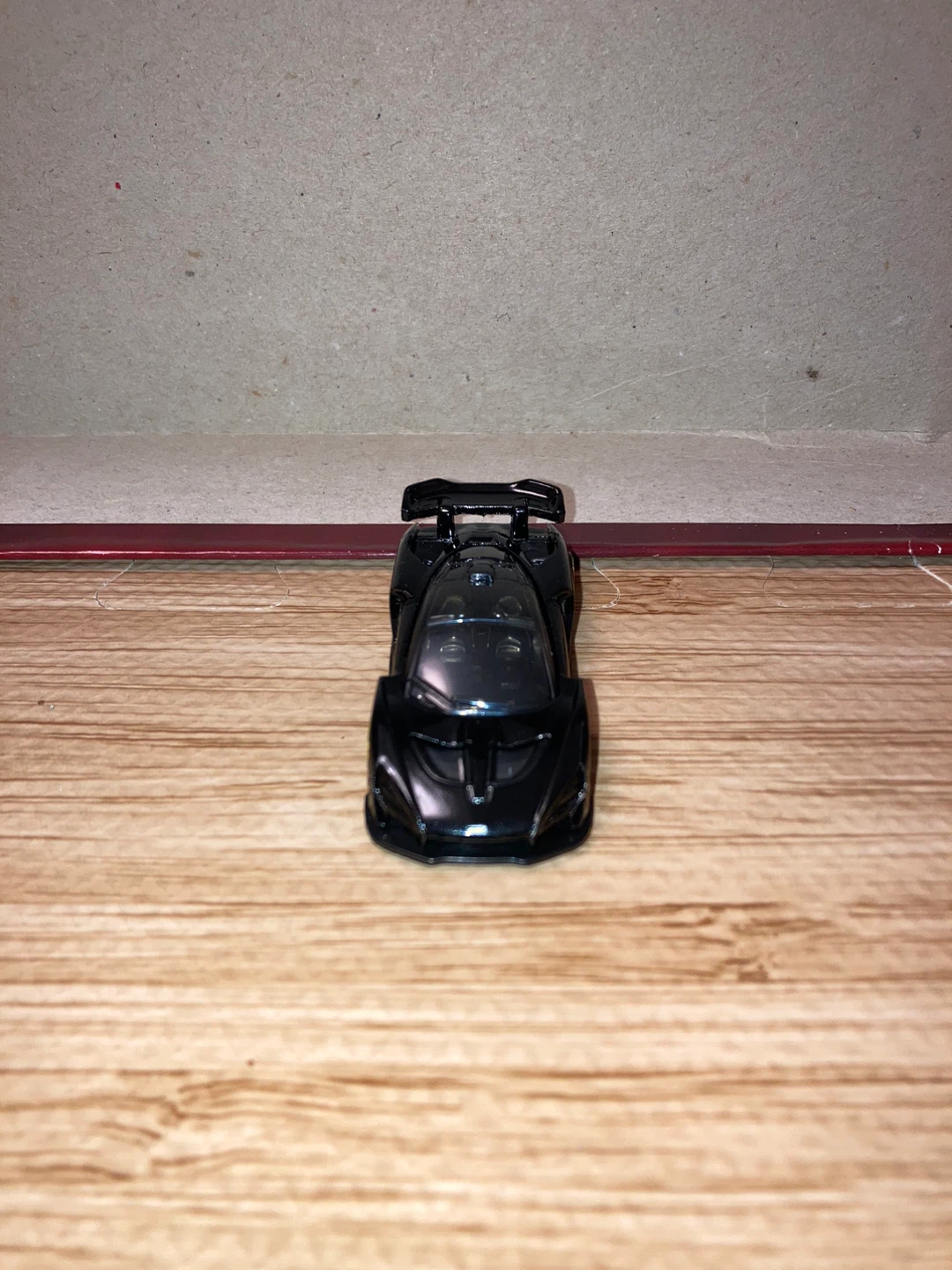 Hot Wheels Loose / Mclaren Senna / Black - photo 2