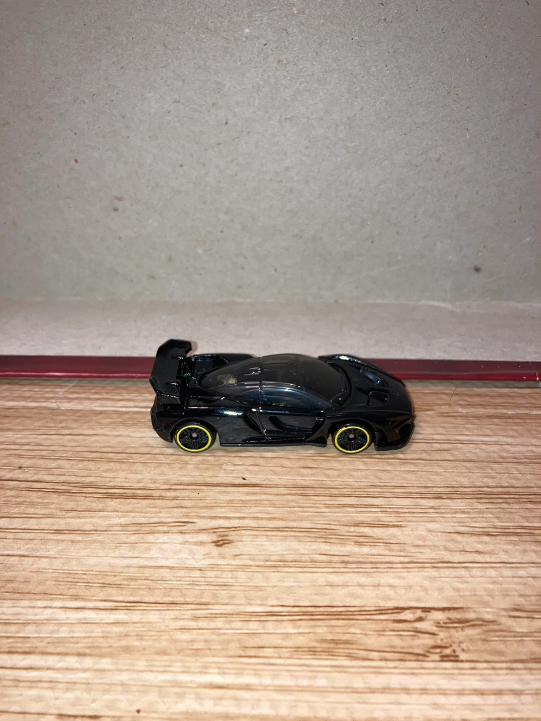 Hot Wheels Loose / Mclaren Senna / Black - photo 3