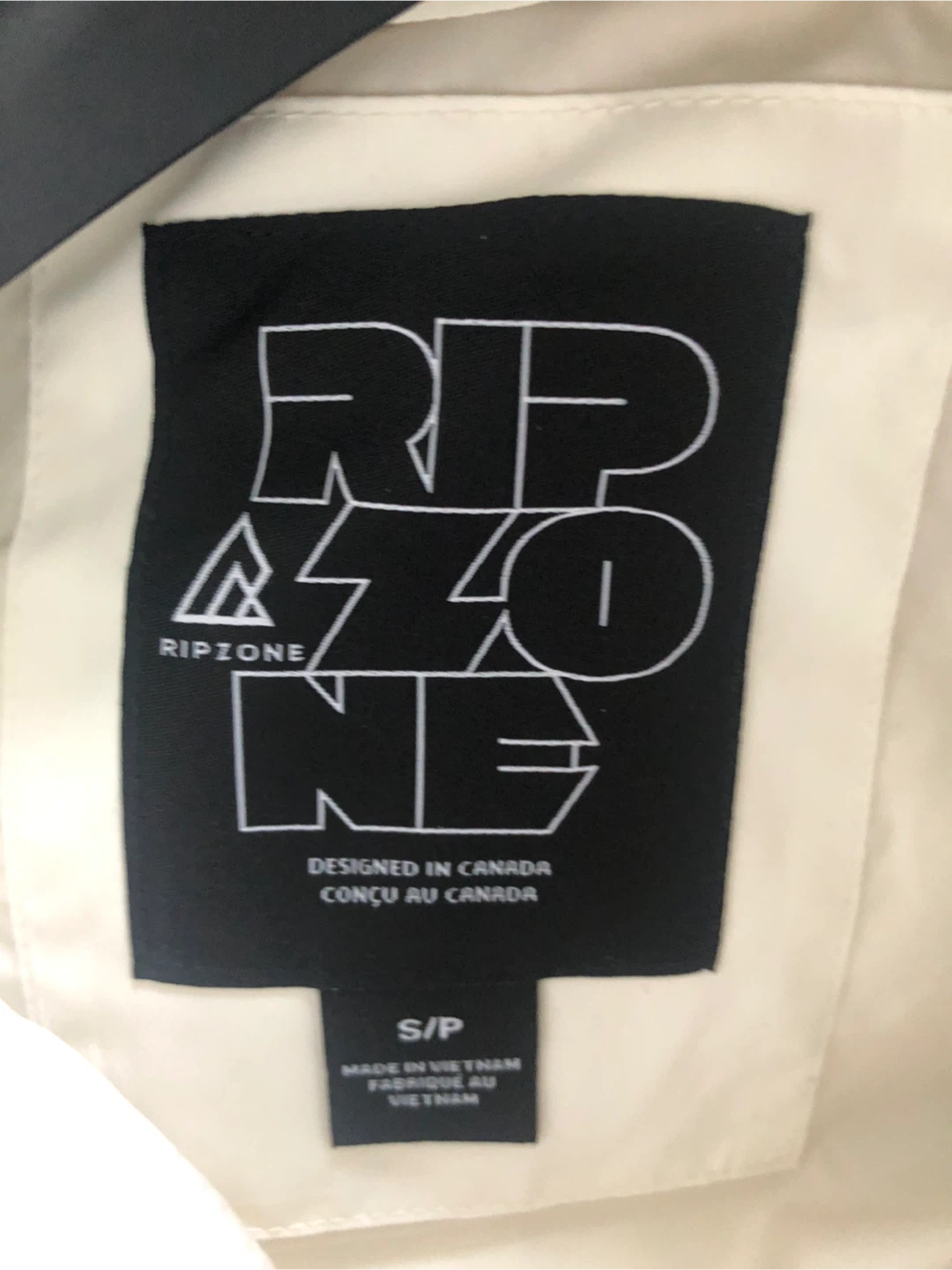 Ripzone Down Puffer Jacket S/P Cream - photo 2