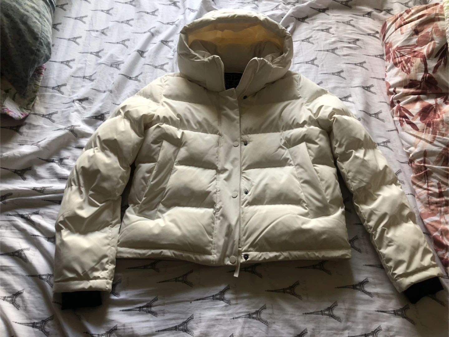 Ripzone Down Puffer Jacket S/P Cream