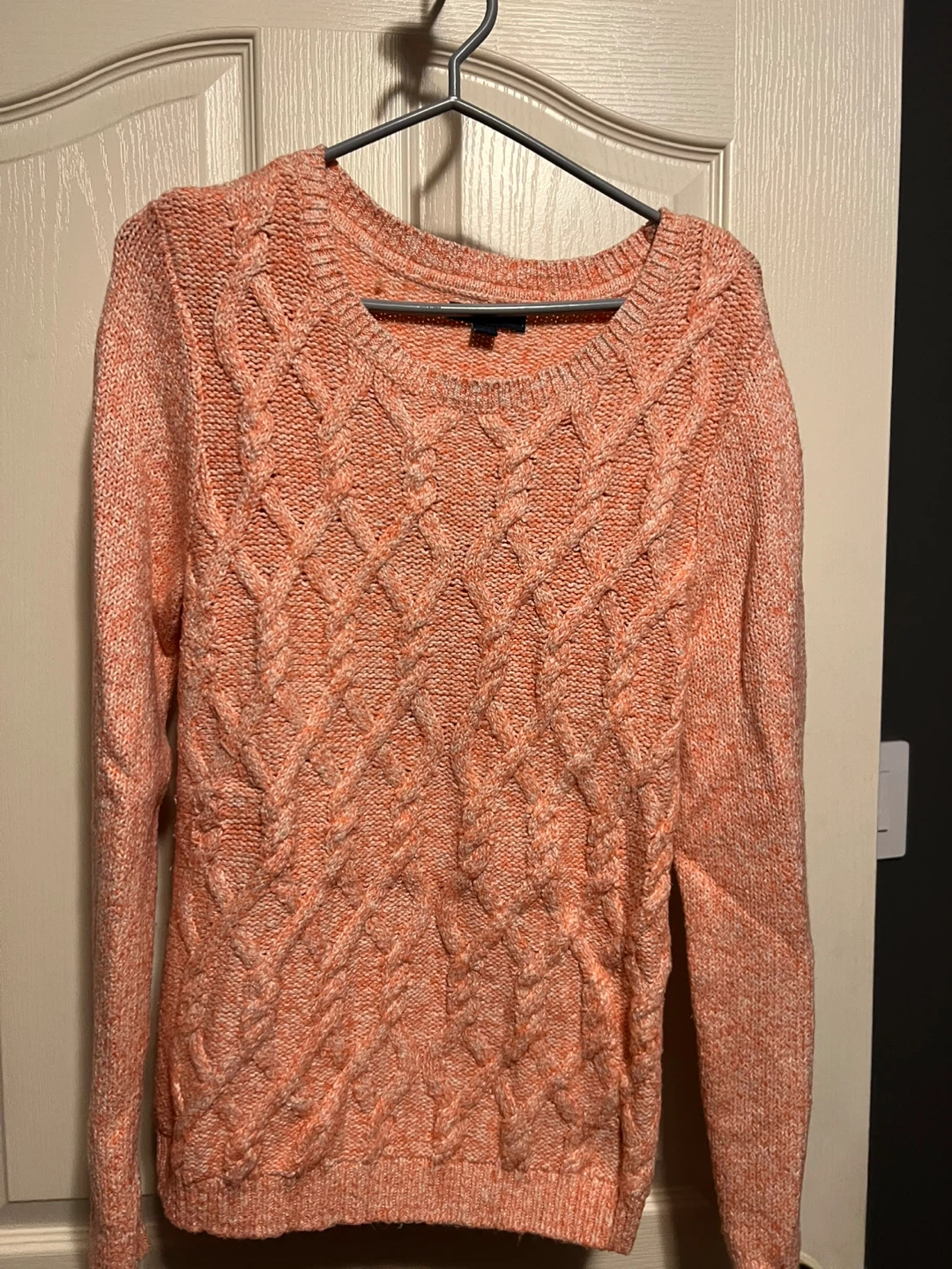 Tommy Hilfiger Cable Knit Sweater - Large