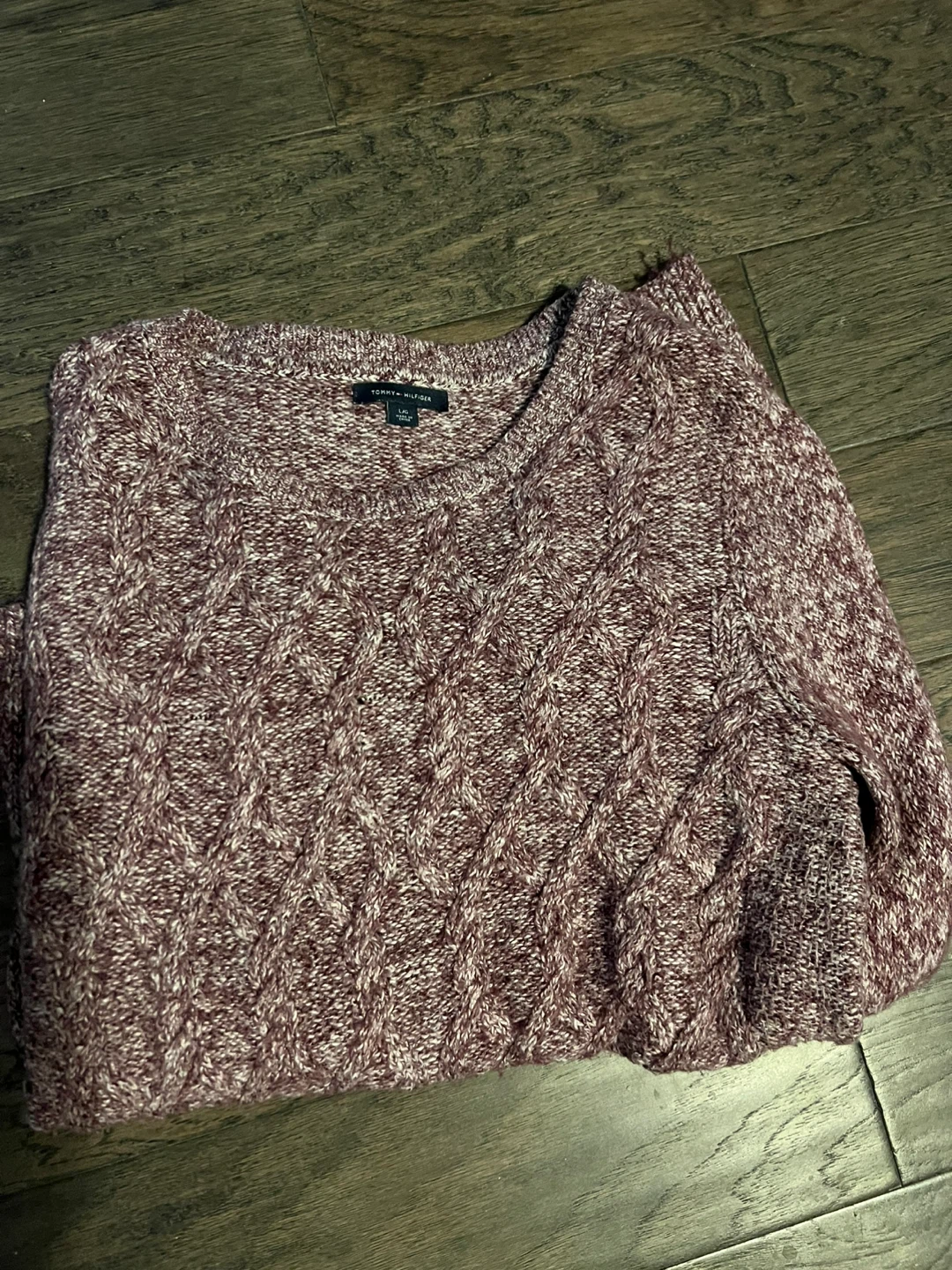 Tommy Hilfiger Cable Knit Sweater - Large - photo 3
