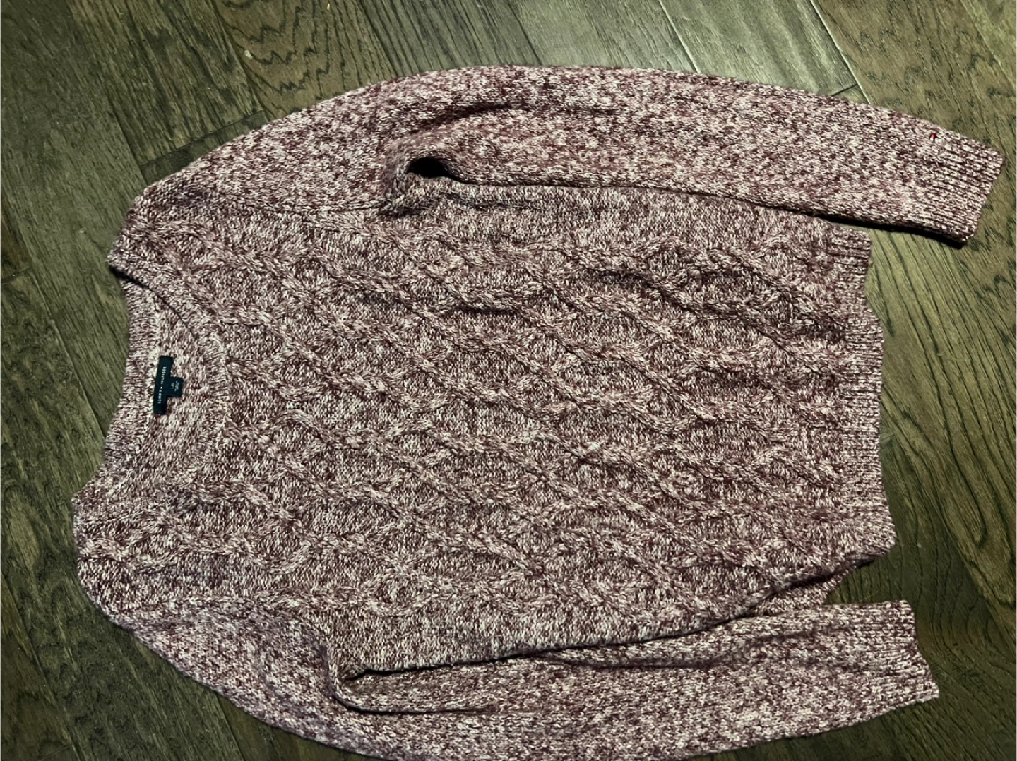 Tommy Hilfiger Cable Knit Sweater - Large - photo 4