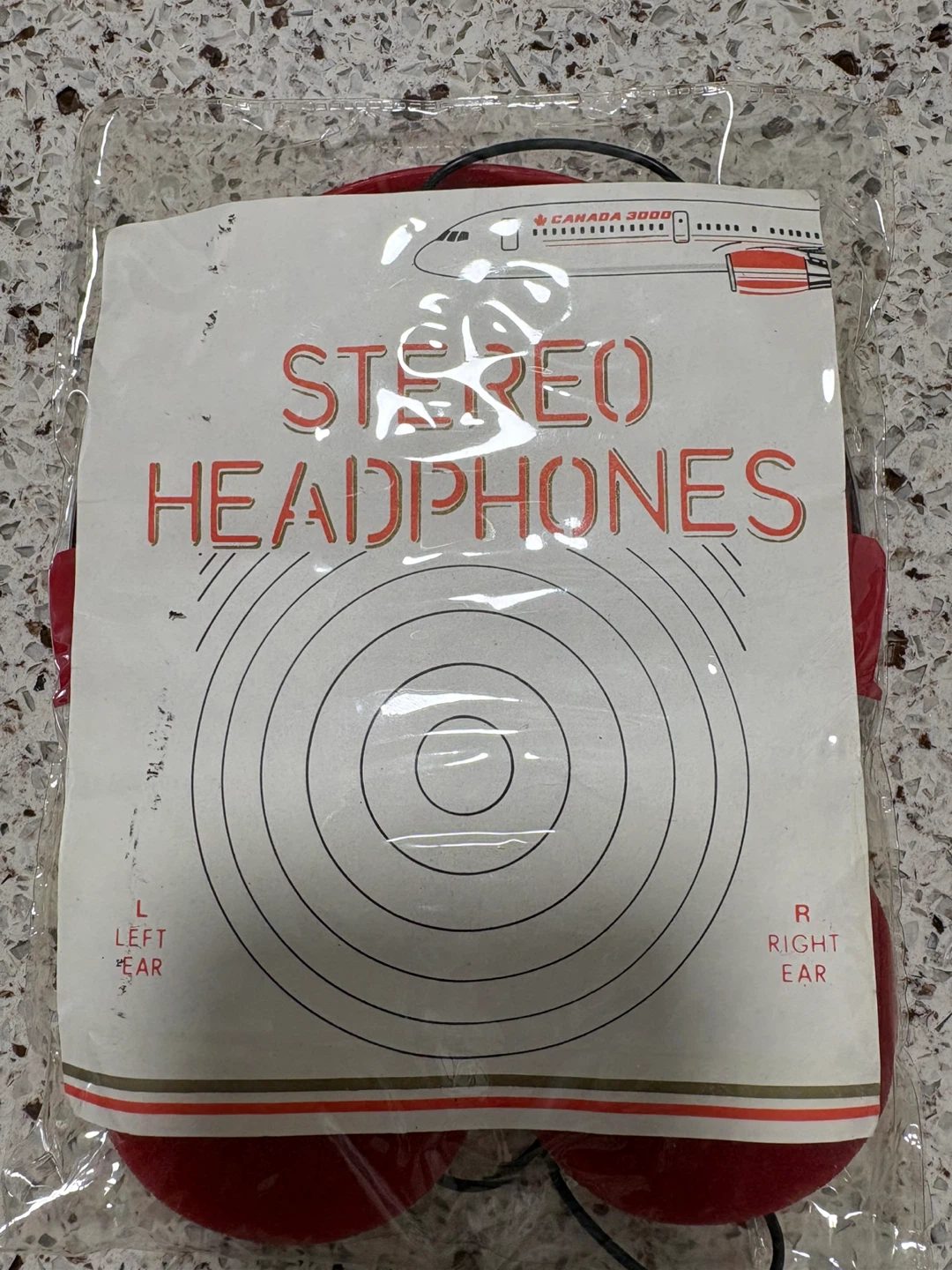 Canada 3000 Stereo Headphones - photo 2