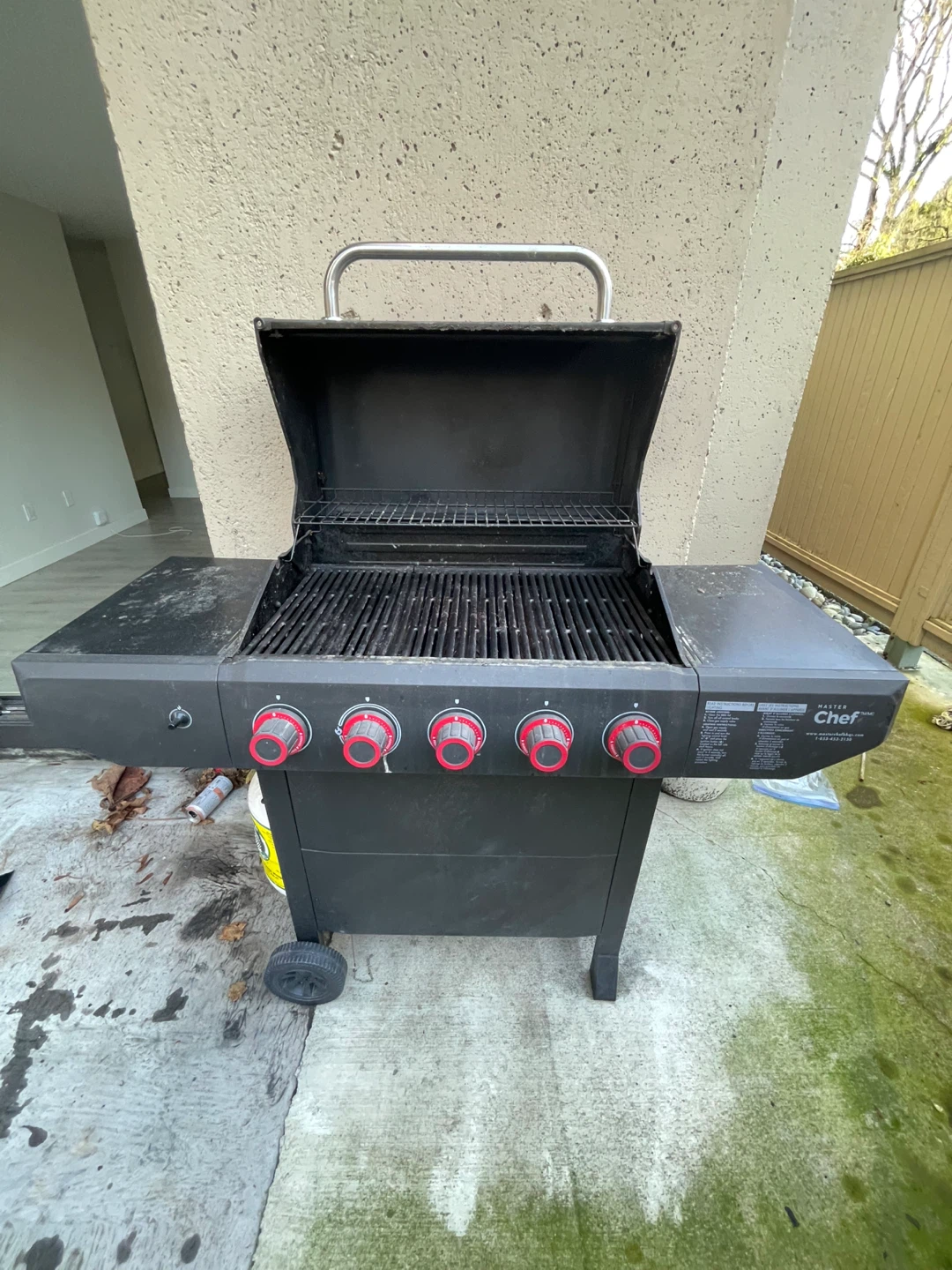 Master Chef Grill with 5 Burners - photo 4